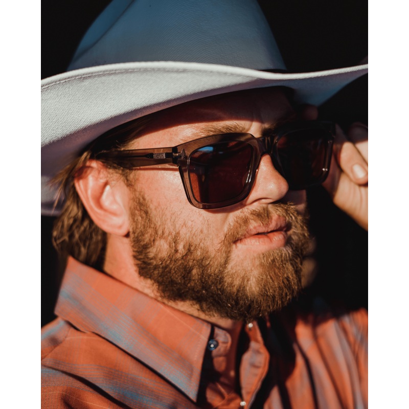 Eldo Sunglasses – Gray Smoke & Bronze