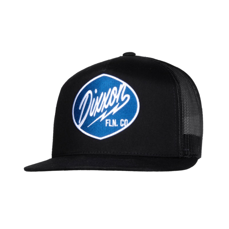 Esso Flat Bill Trucker Snapback – Blue