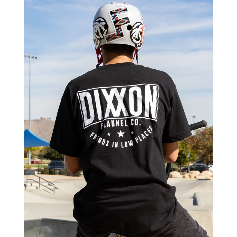 Friends In Low Places T-Shirt – Black