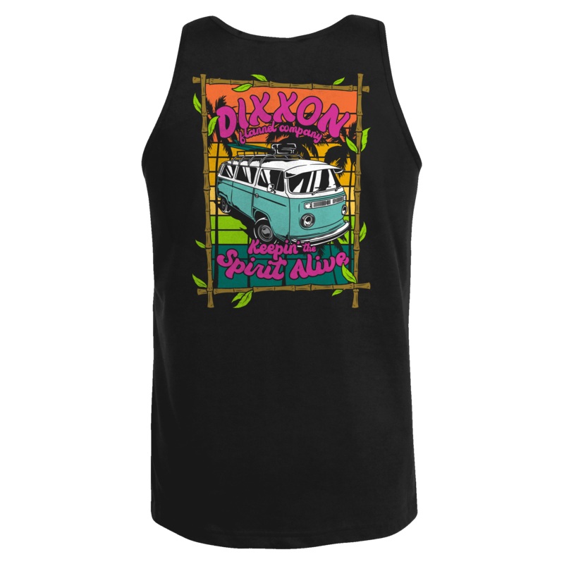 Keepin’ The Bus Spirit Alive Tank – Black