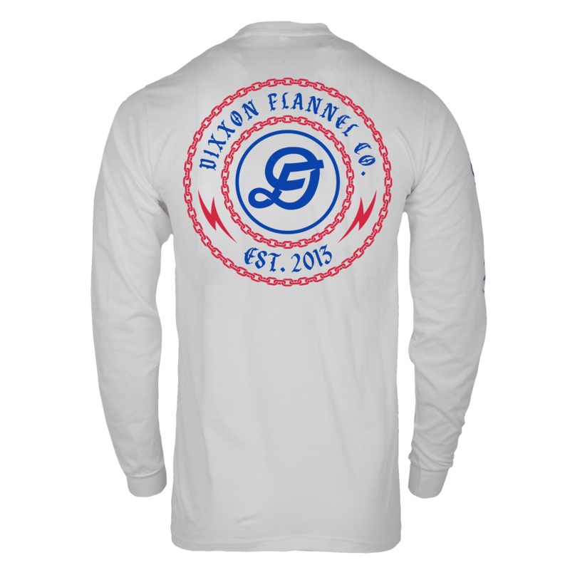 Linked UV Long Sleeve T-Shirt – White