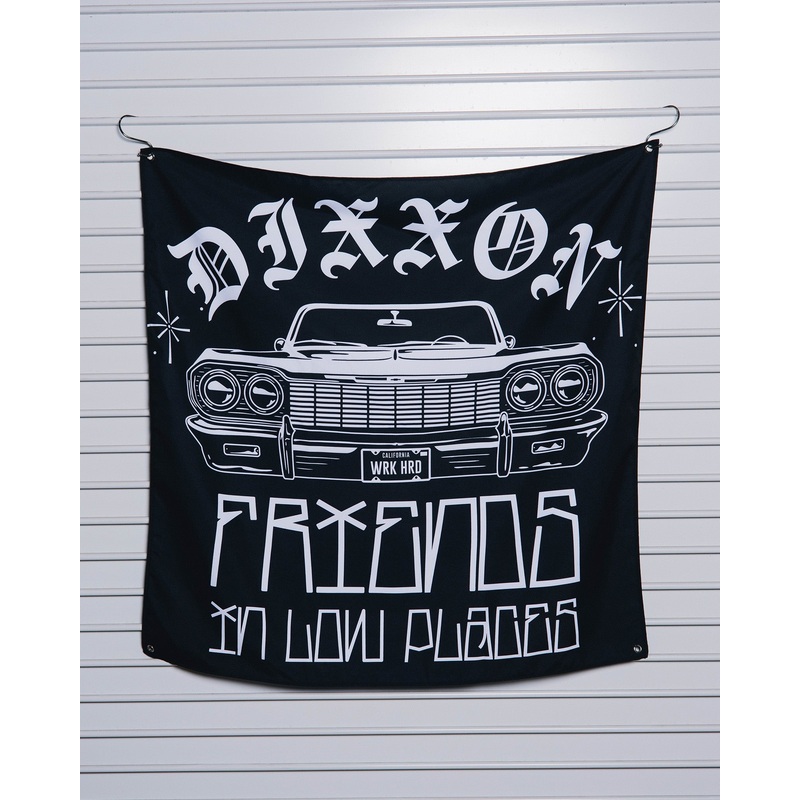 Low Places Garage Banner – 36″ x 36″