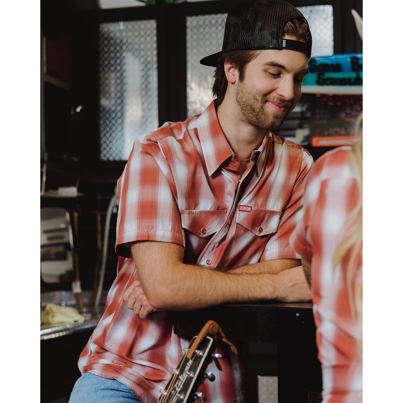 Luckenbach Bamboo Short Sleeve