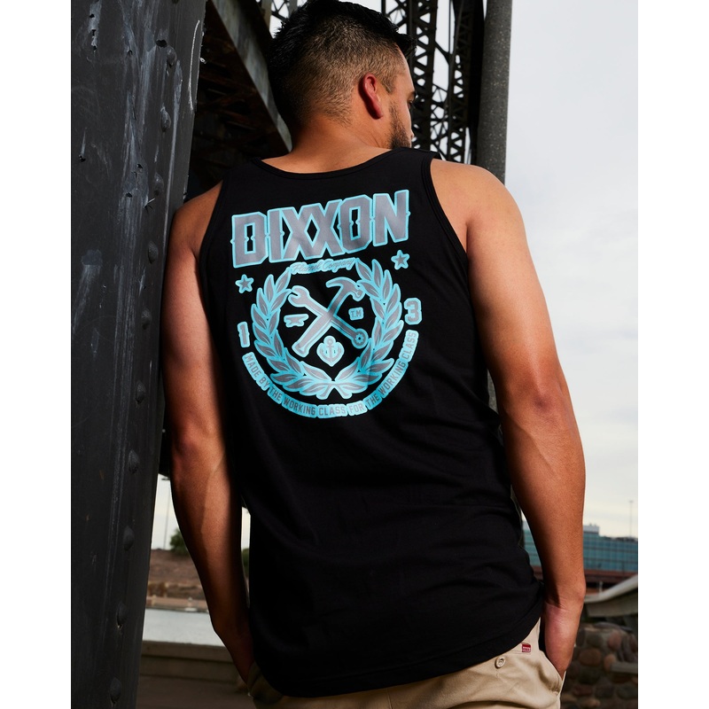 Made Tank – Black, Gray, & Teal