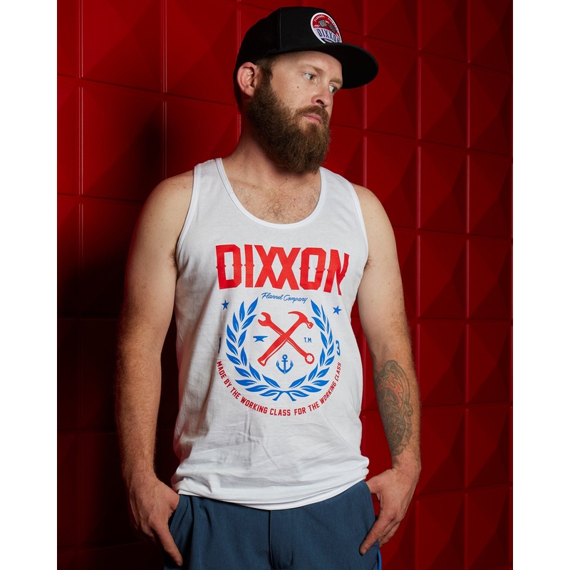 Made Tank – Red, White, & Blue