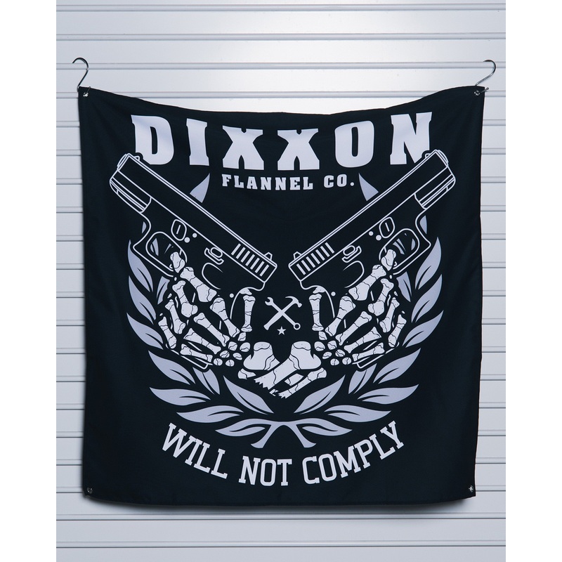 No Comply Garage Banner – 36″ x 36″