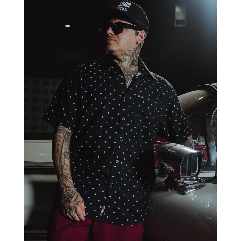 Polkacide Party Shirt – Black & White