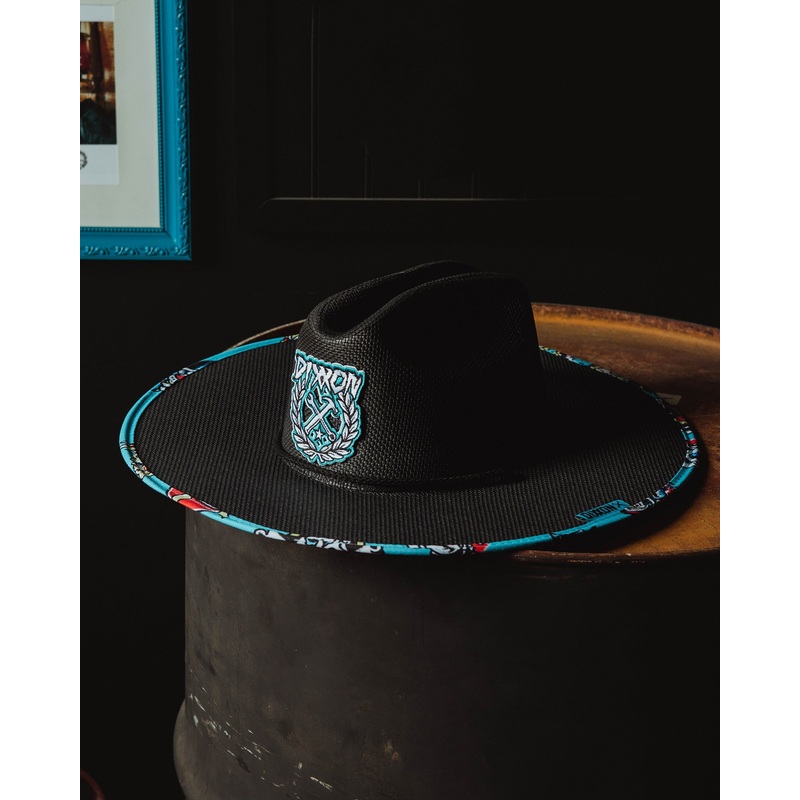 Reaper Madness Straw Sun Hat