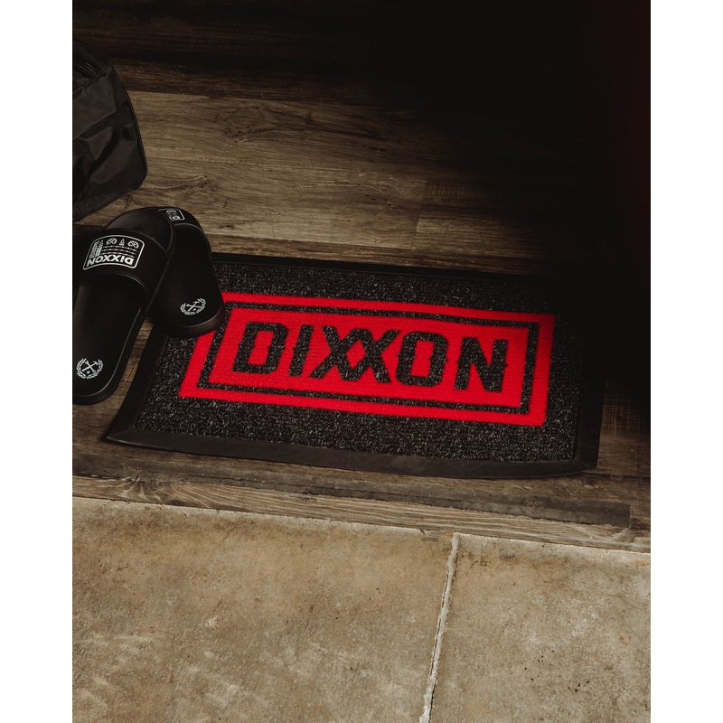 Red Bar Indoor Mat – Black