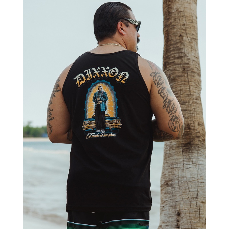 Respect Tank – Black