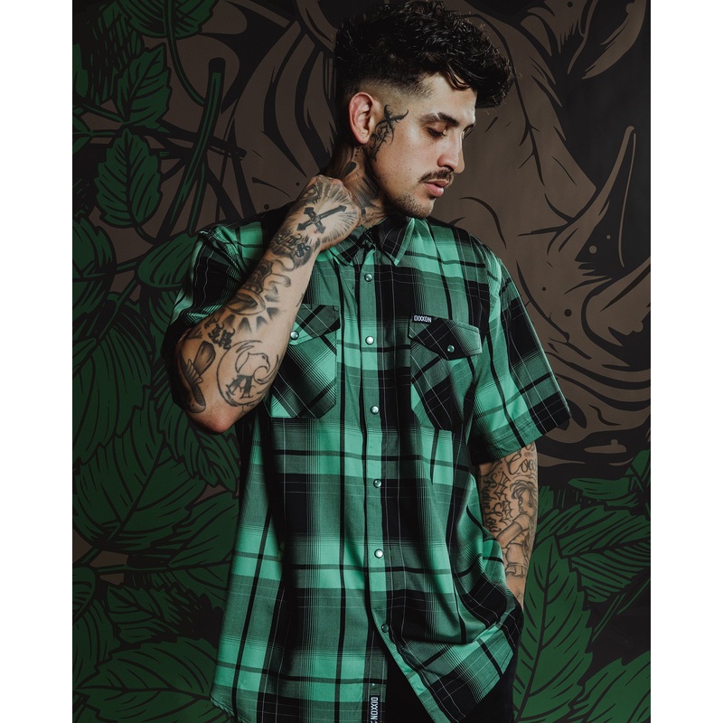 Spearmint Bamboo Short Sleeve