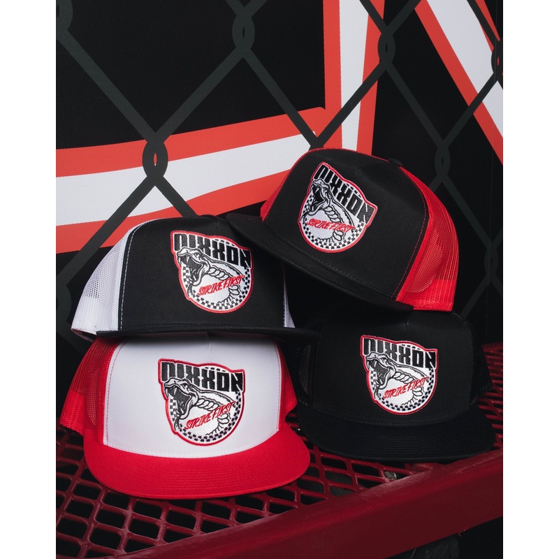 Strike First Flat Bill Trucker Snapback