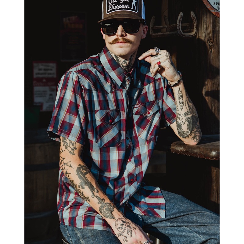 The Stevensville Bamboo Short Sleeve – Lasso