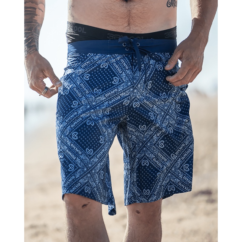 Vida Boardshorts – Blue
