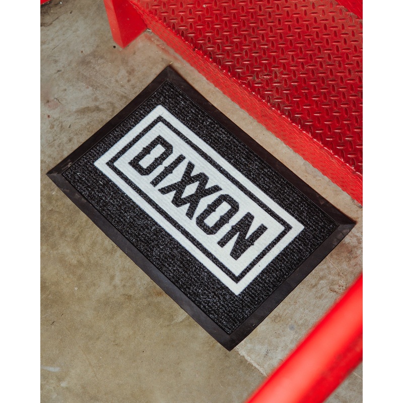 White Bar Indoor Mat – Black