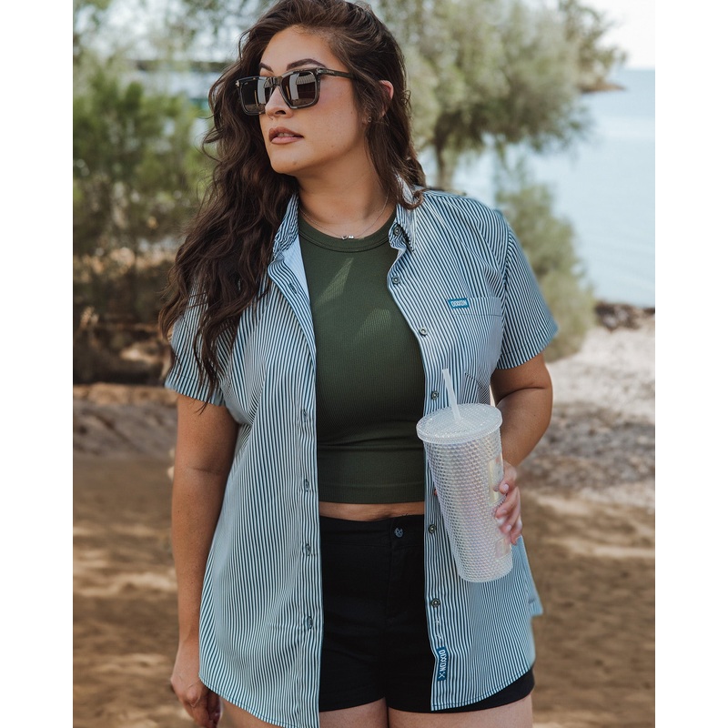 Women’s Benny TS Party Shirt – Sage