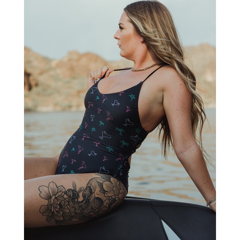 Women’s Cindi One Piece Swimsuit – Martini Bay