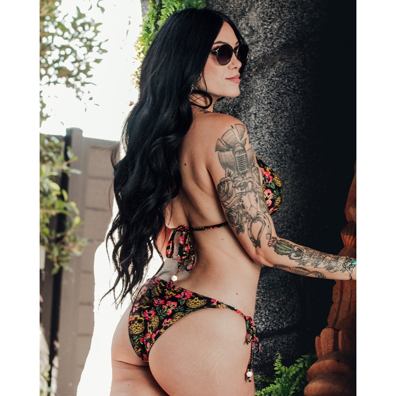 Women’s Hall Pass String Bikini Bottom