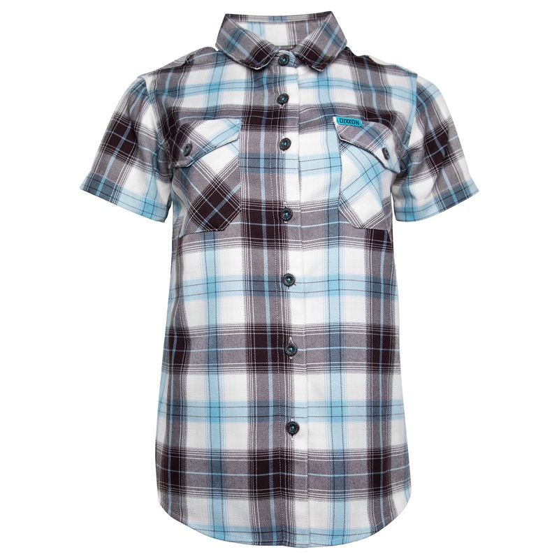 Women’s Long Bay Short Sleeve Flannel