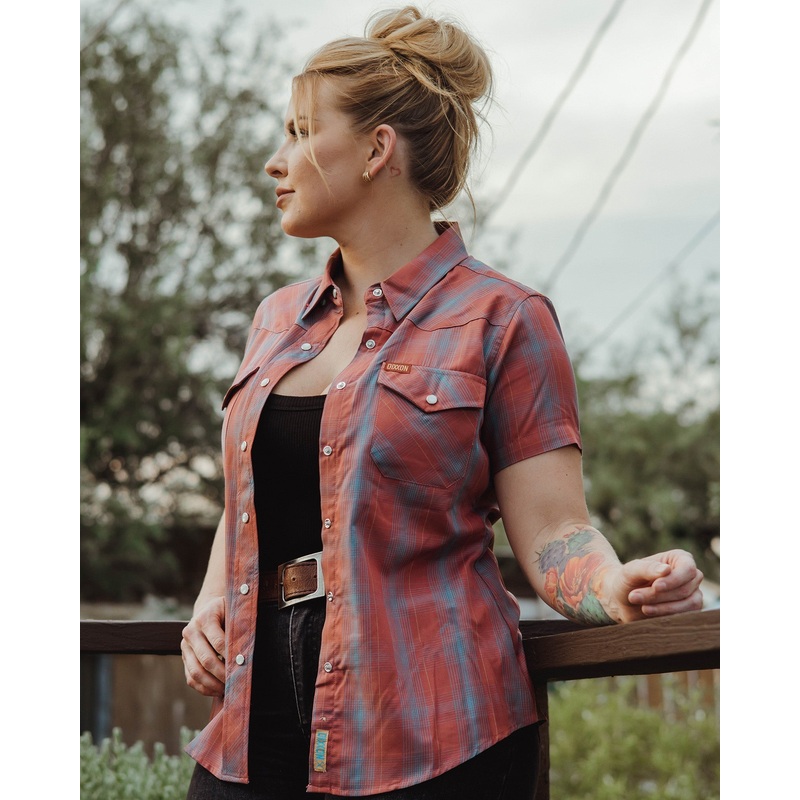 Women’s The Oatman Bamboo Short Sleeve – Lasso
