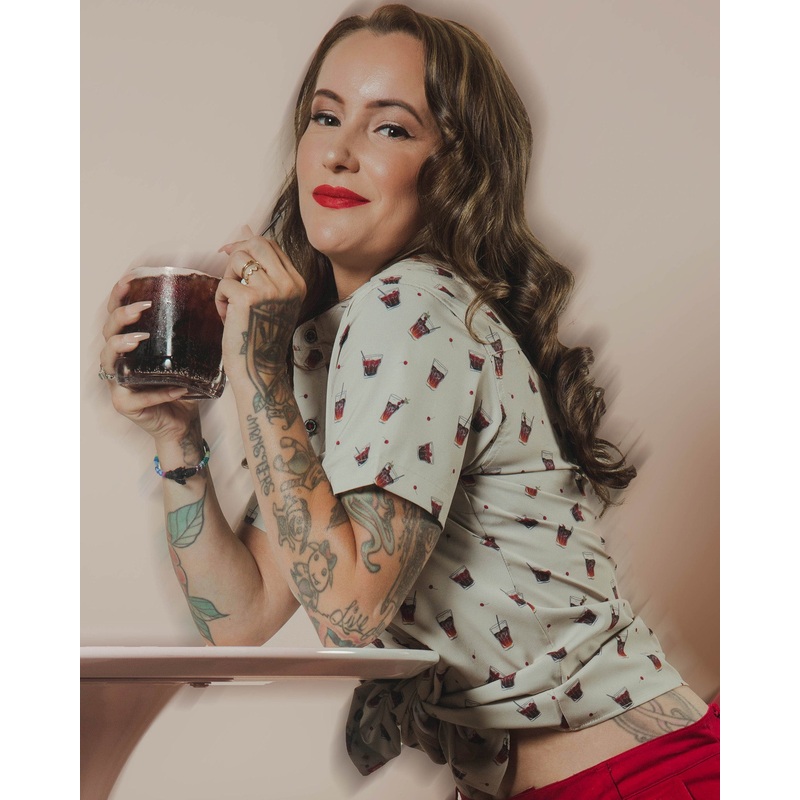 Women’s The Sailor Cherry Party Shirt