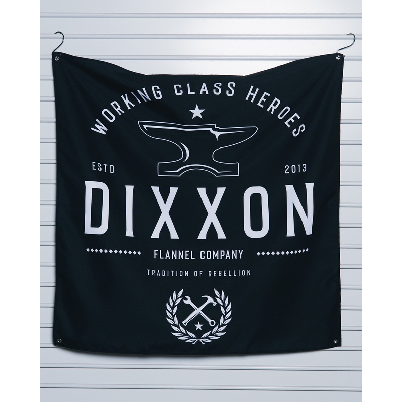 Working Class Heroes Garage Banner – 36″ x 36″
