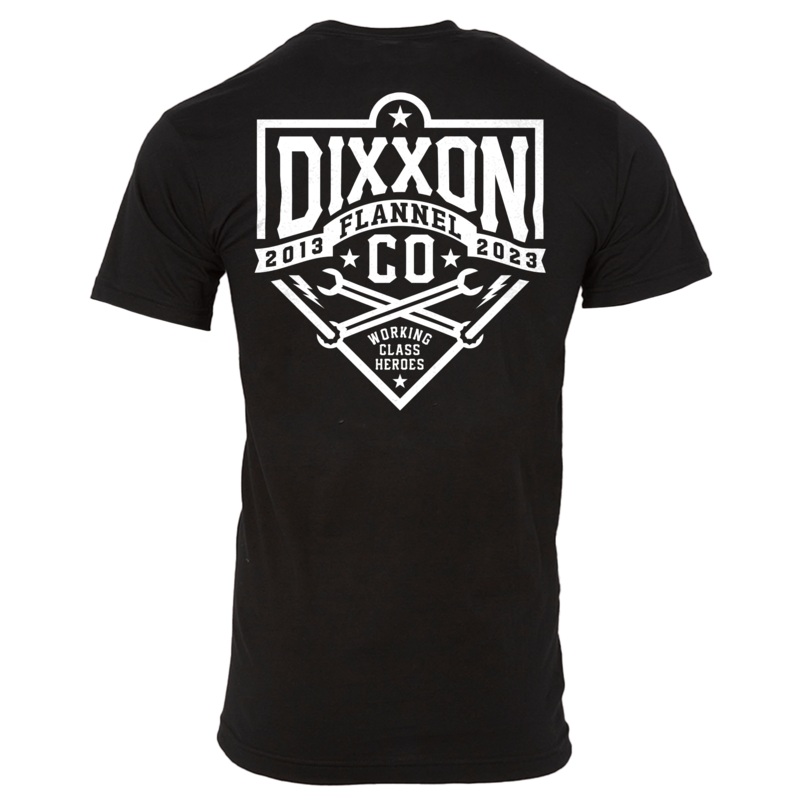 Working Class Heroes T-Shirt – Black & White