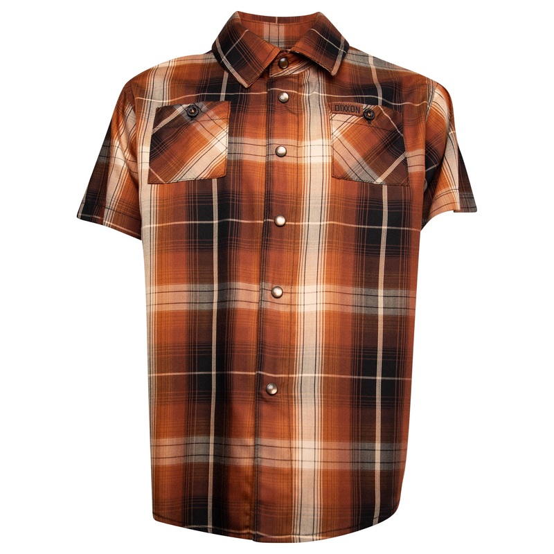Youth Barrel Bamboo Short Sleeve
