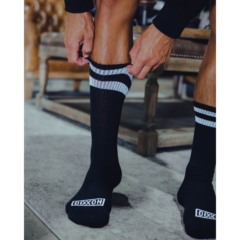 6pk Premium Crew Socks – Black