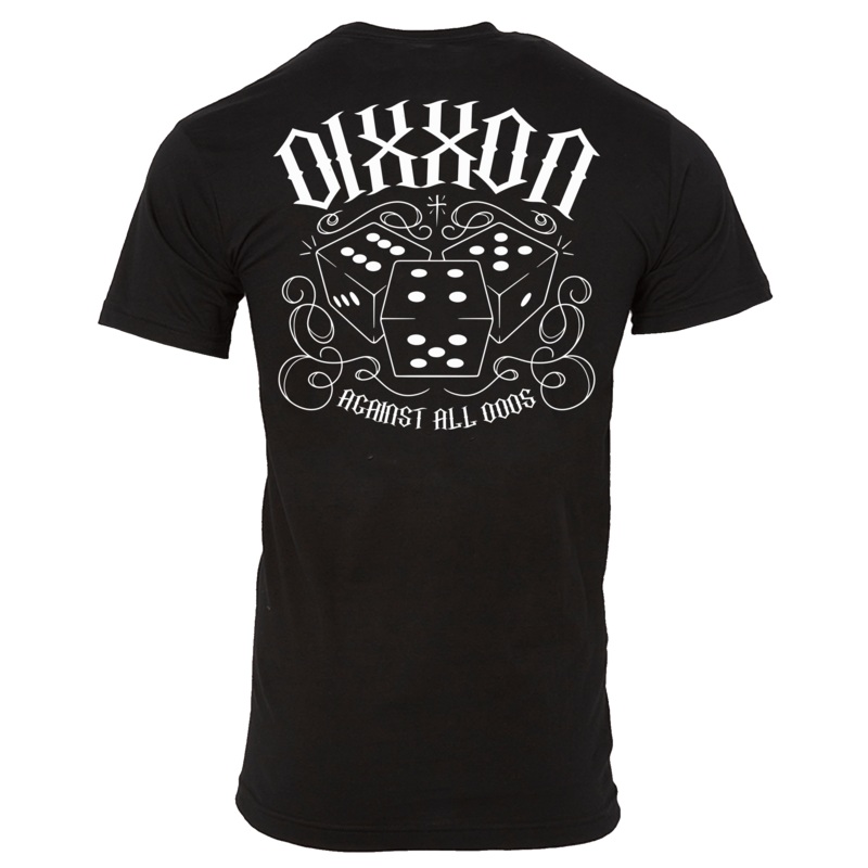 Against All Odds T-Shirt – Black