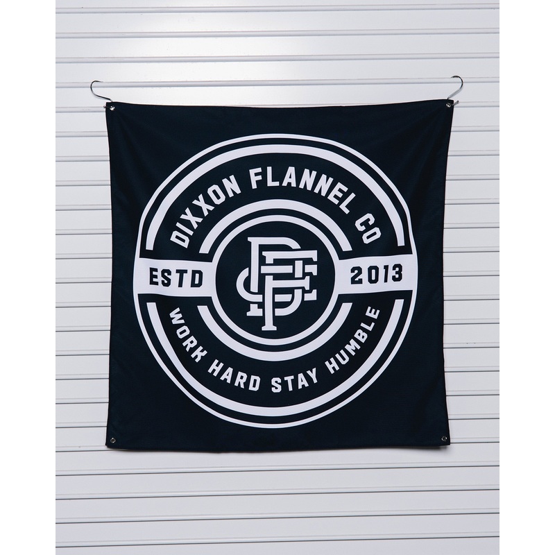 Badge Garage Banner – 36″ x 36″