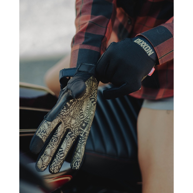 BRAAP Moto Gloves – Gold Yeww!