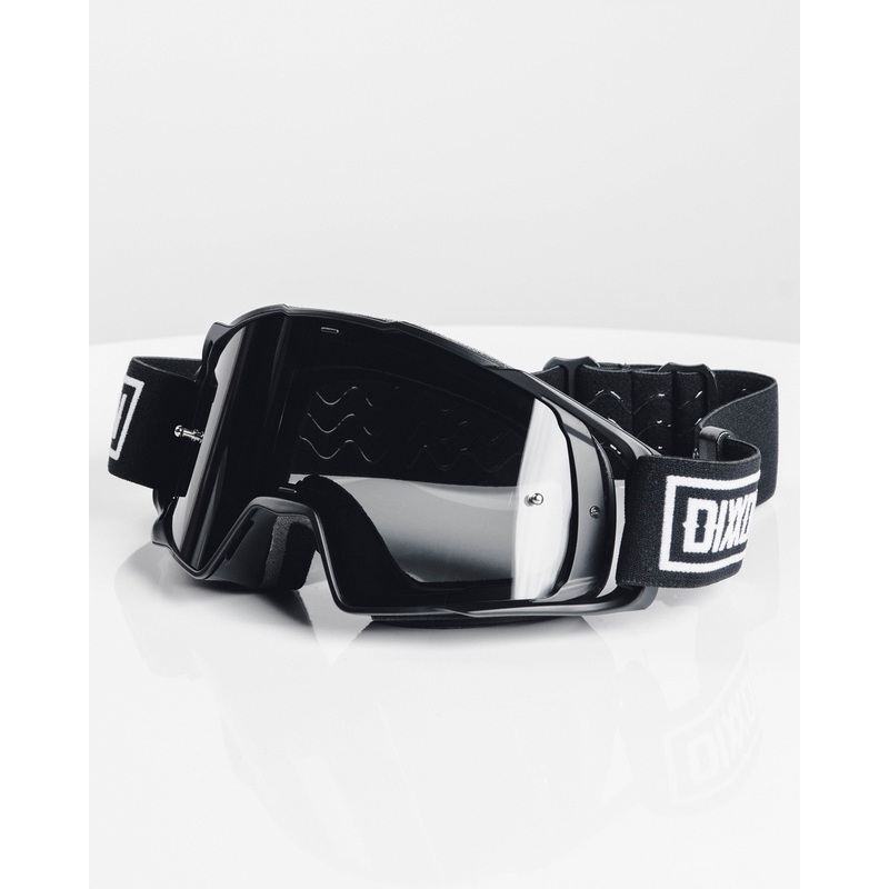 Contender MX Goggles Sand – Black & White / Gray Lens