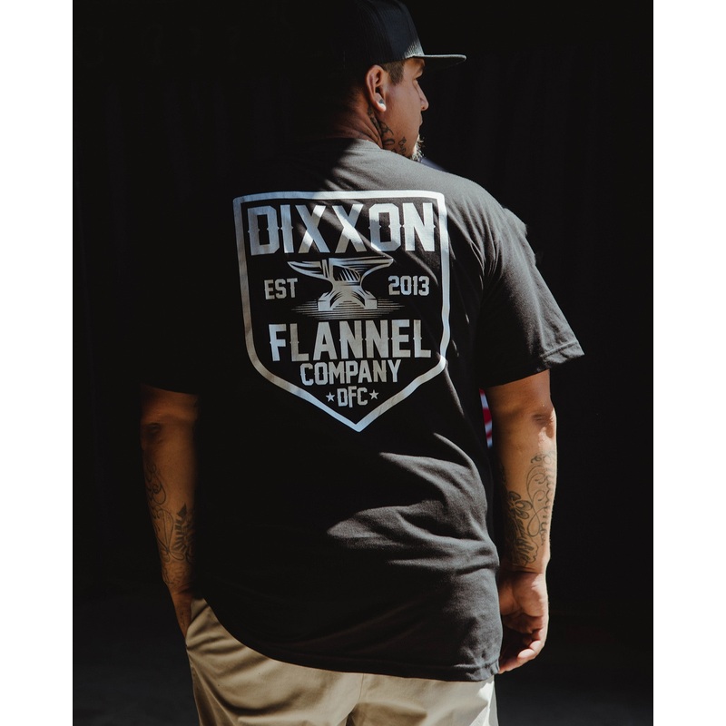 DFC Shield T-Shirt – Black