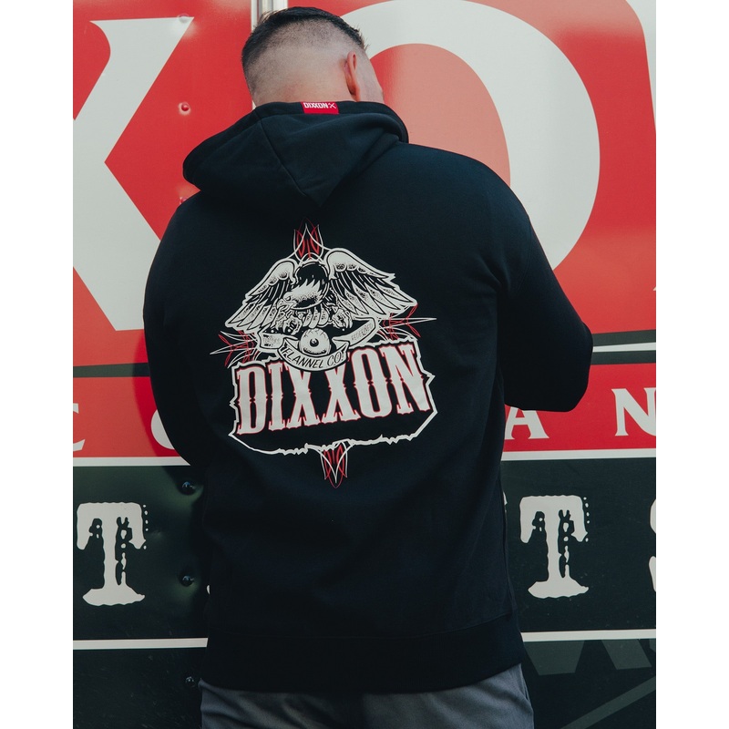Eagle Eye Zip Up – Black
