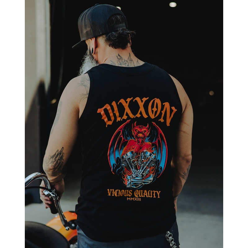 Evil Twin Tank – Black