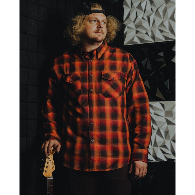 Fender “Stratocaster” Flannel