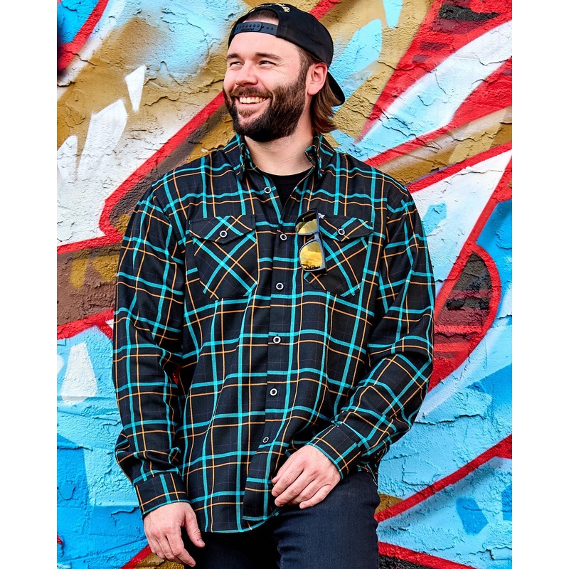 J&P Cycles 45th Flannel