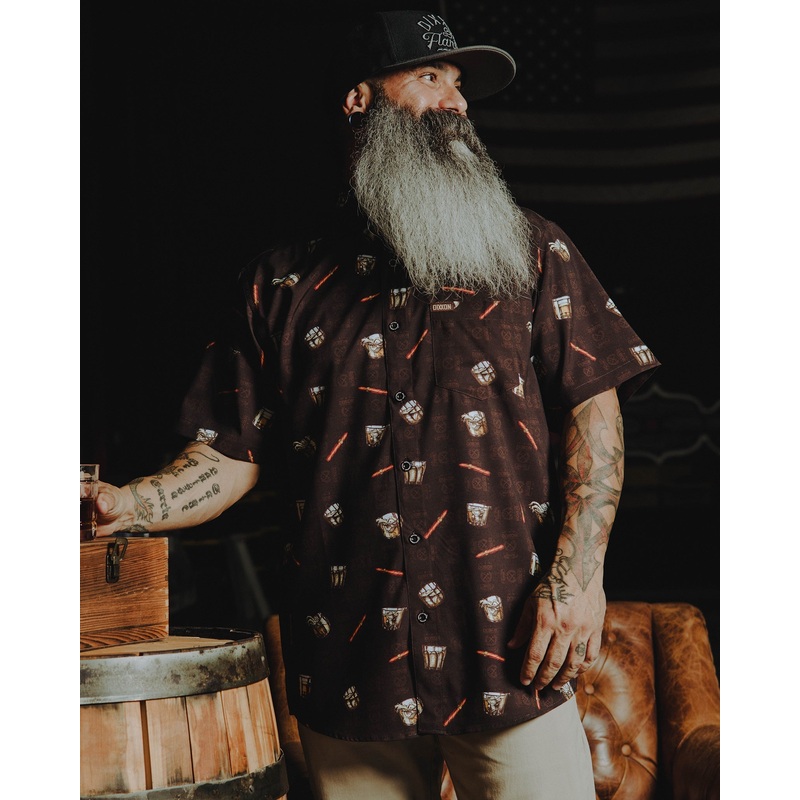 Oak & Smoke Party Shirt