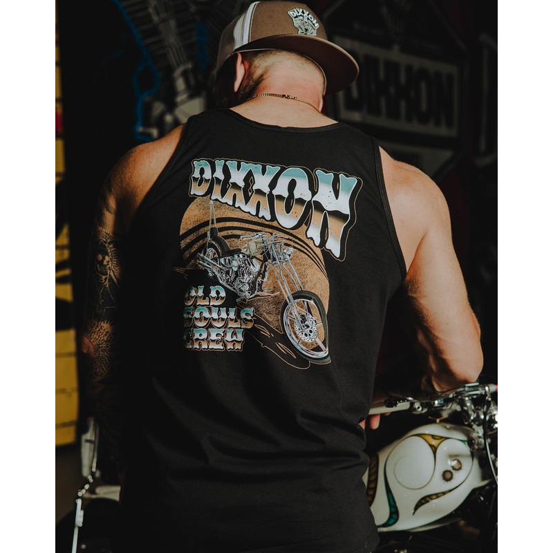 Springer Tank – Black