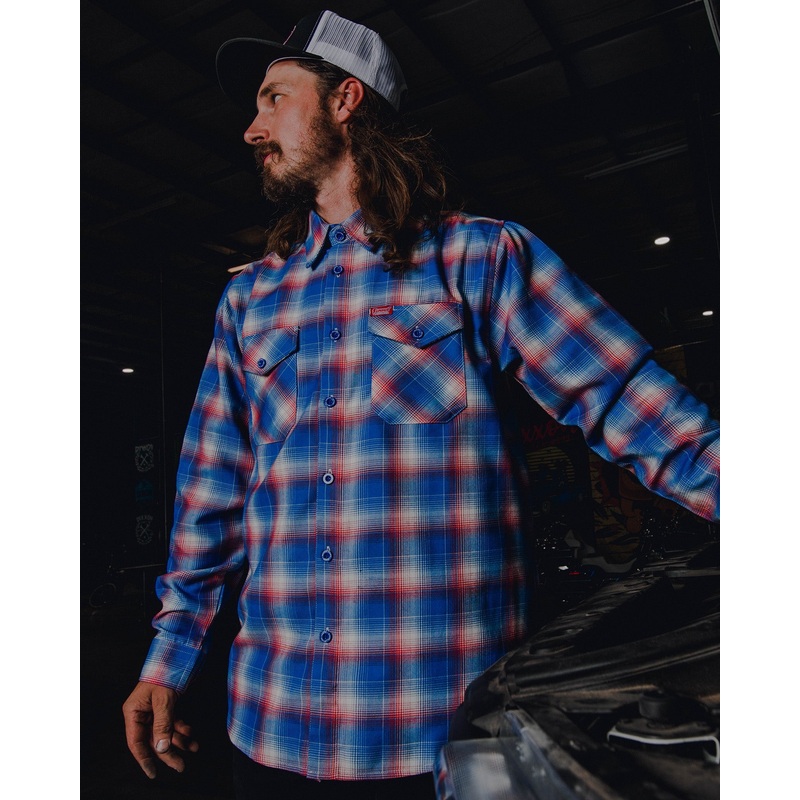 Summit Racing 2.0 Flannel