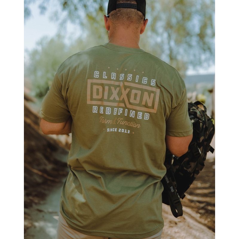 Tan Classics T-Shirt – O.D. Green