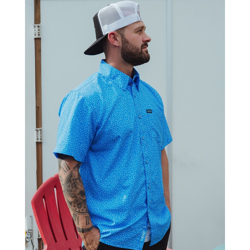 The Creator Party Shirt – Blue