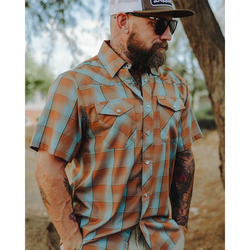 The Frontier Bamboo Short Sleeve – Lasso