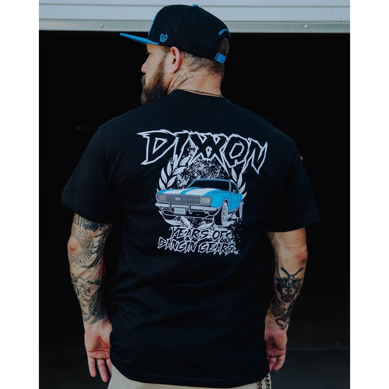 The Muscle T-Shirt – Black