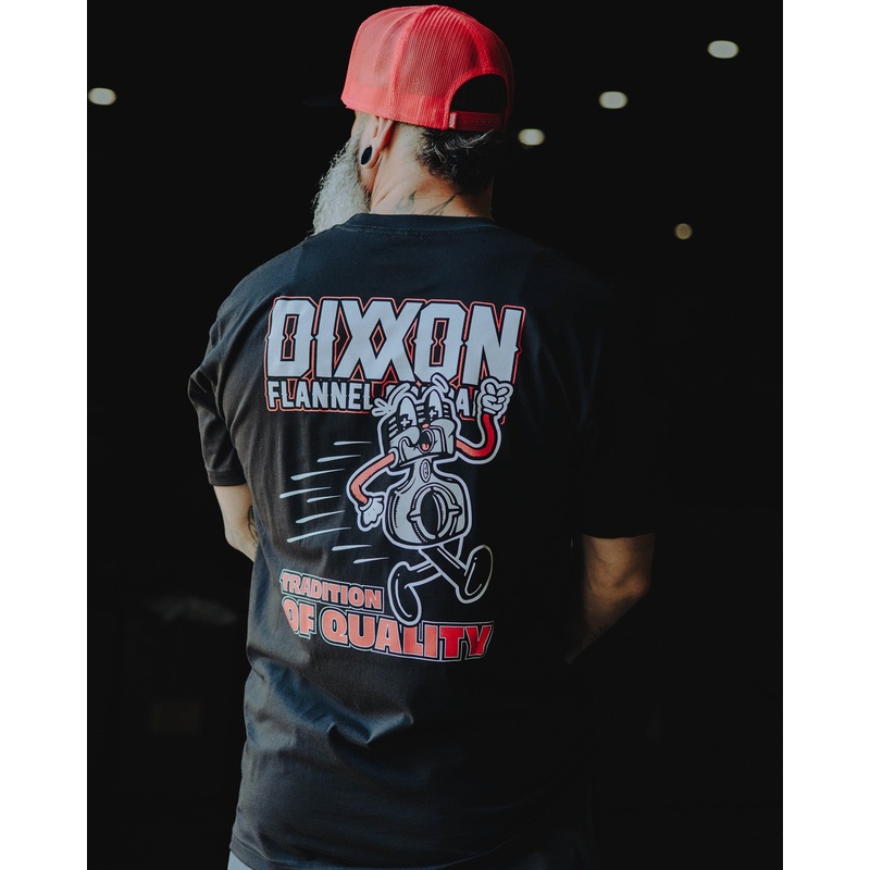 Tradition of Quality T-Shirt – Black