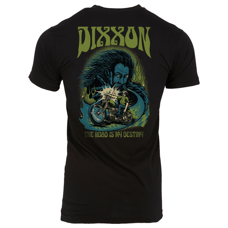 Wizard T-Shirt – Black