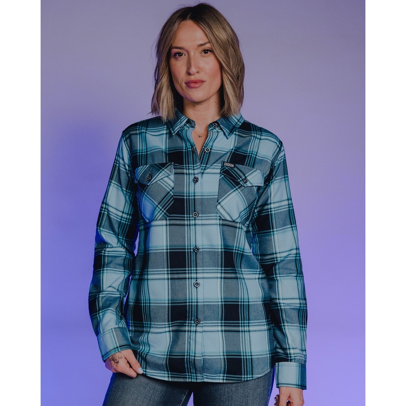Women’s Axel Crew Foundation Flannel