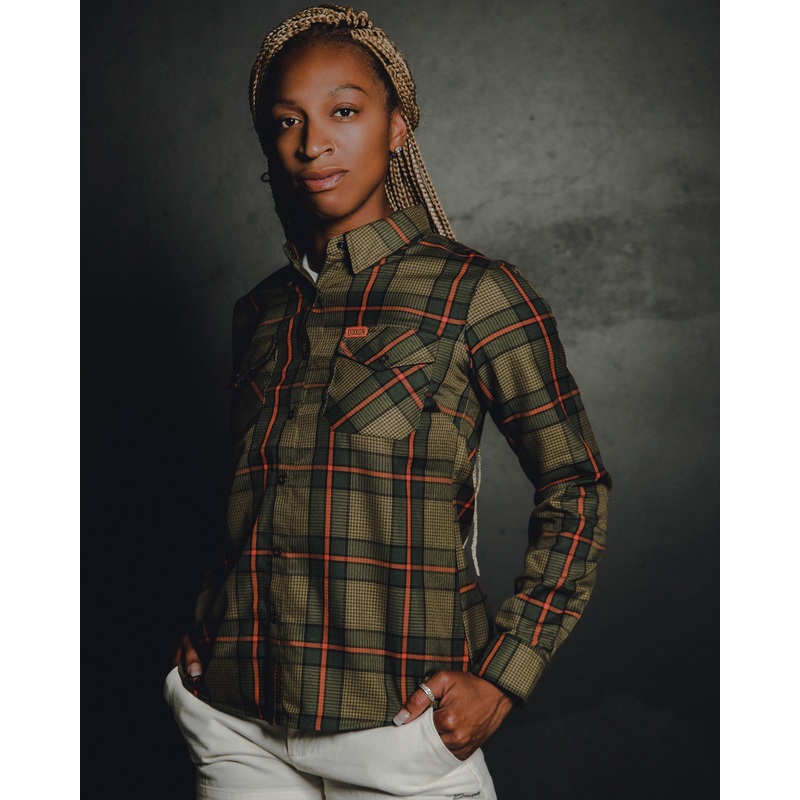 Women’s Black Hawk Flannel