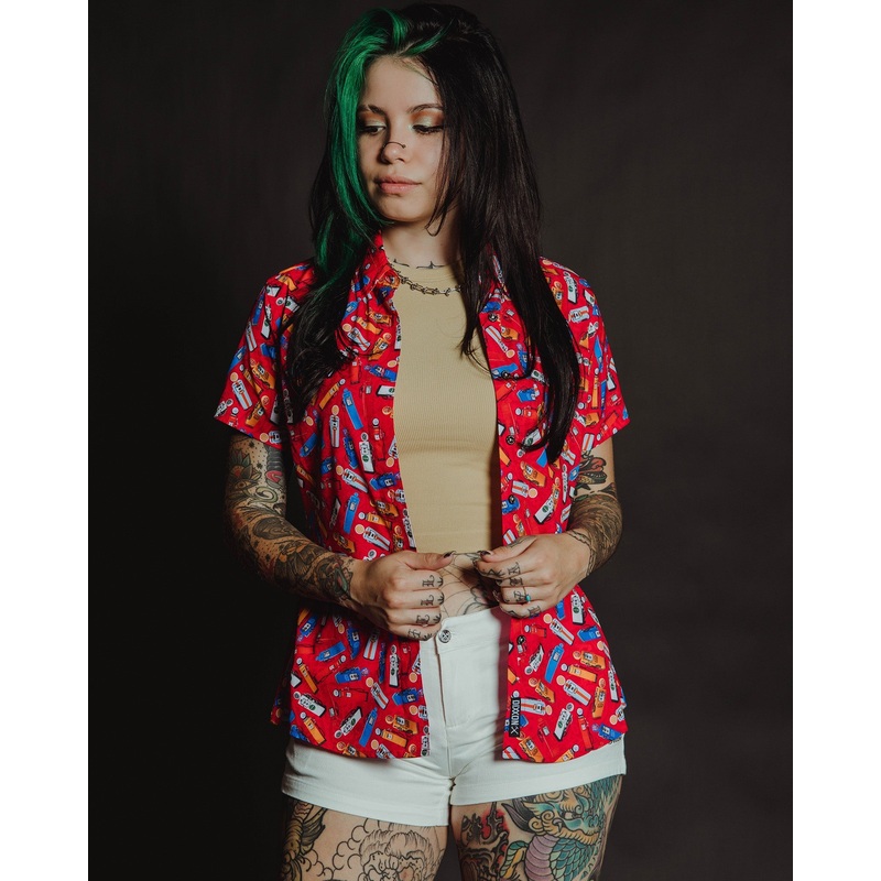 Women’s Bowser Party Shirt
